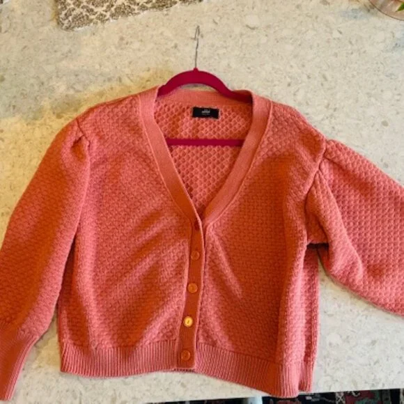 Able Sweaters Irene Cardigan Size L - Picture 4 of 5